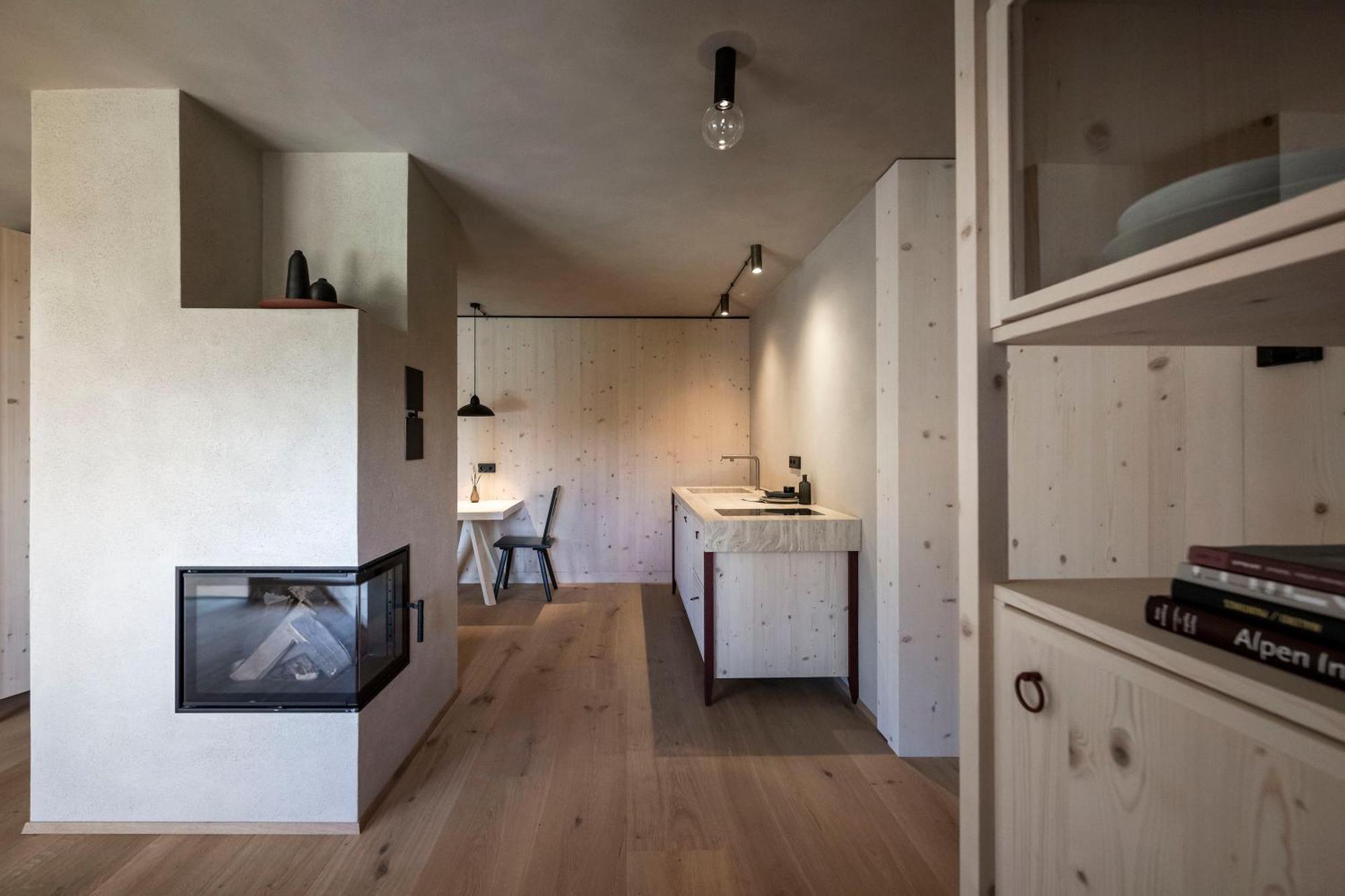 Rappersbuehl Apartman Collalbo Kültér fotó